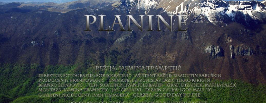 Dokumentarni film “Planine” – Četvrtak, 17.05. u 18 sati