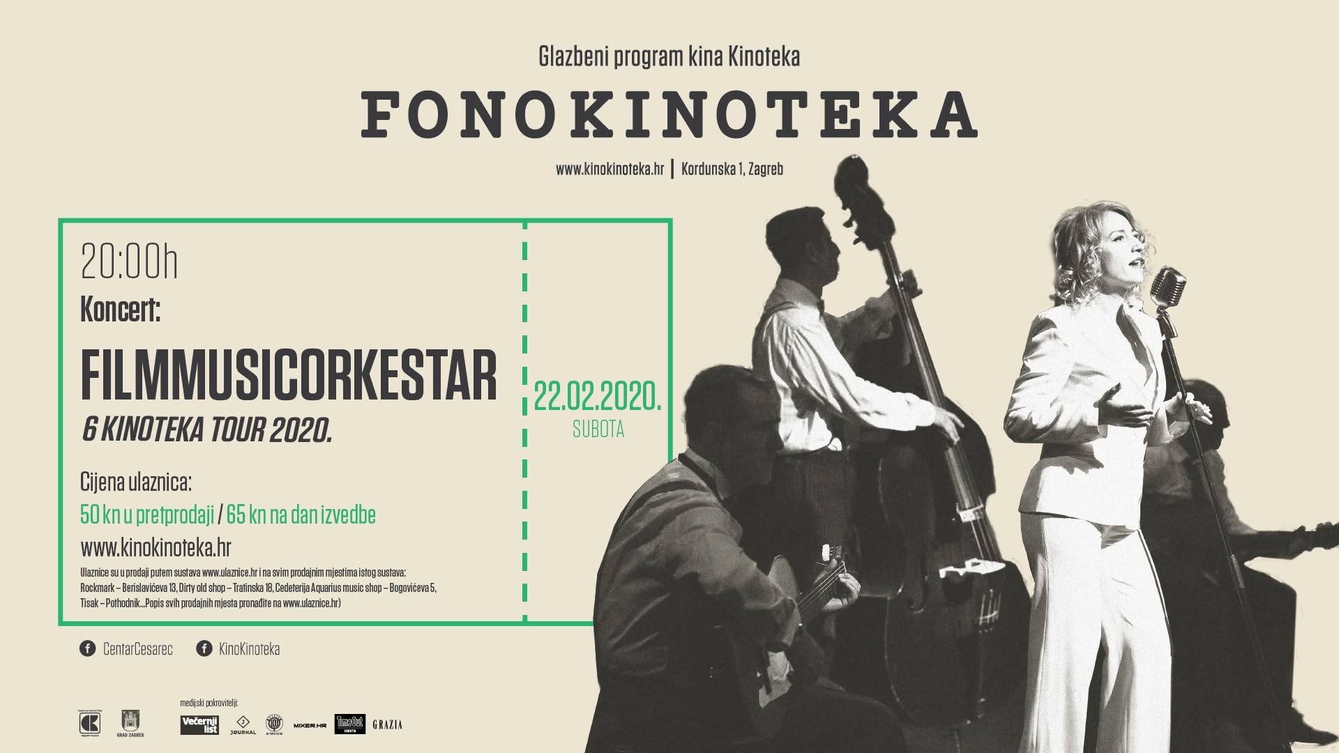 FonoKinoteka predstavlja: Filmmusicorkestar