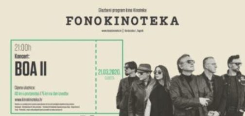 Fonokinoteka predstavlja: Boa II