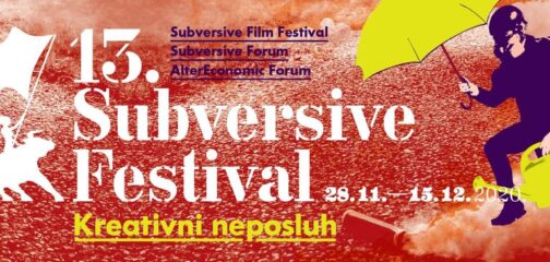 Tjedan u Kinoteci: 13. Subversive Film Festival