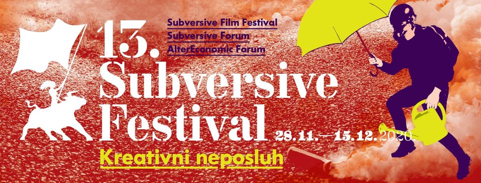 Tjedan u Kinoteci: 13. Subversive Film Festival