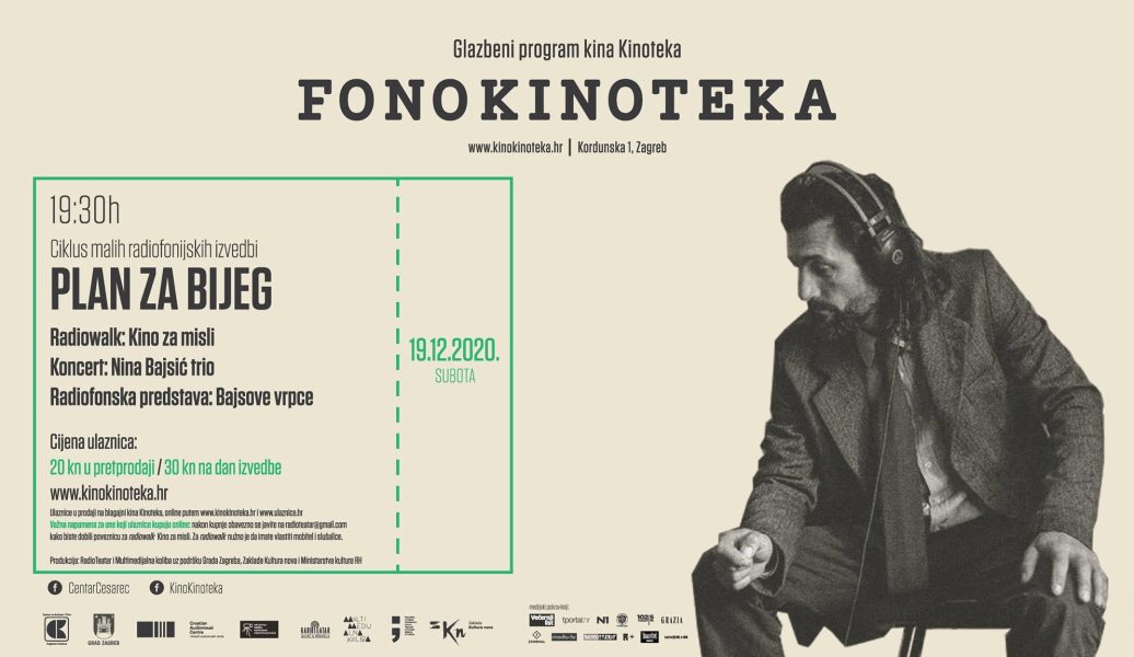Fonokinoteka: Plan za bijeg