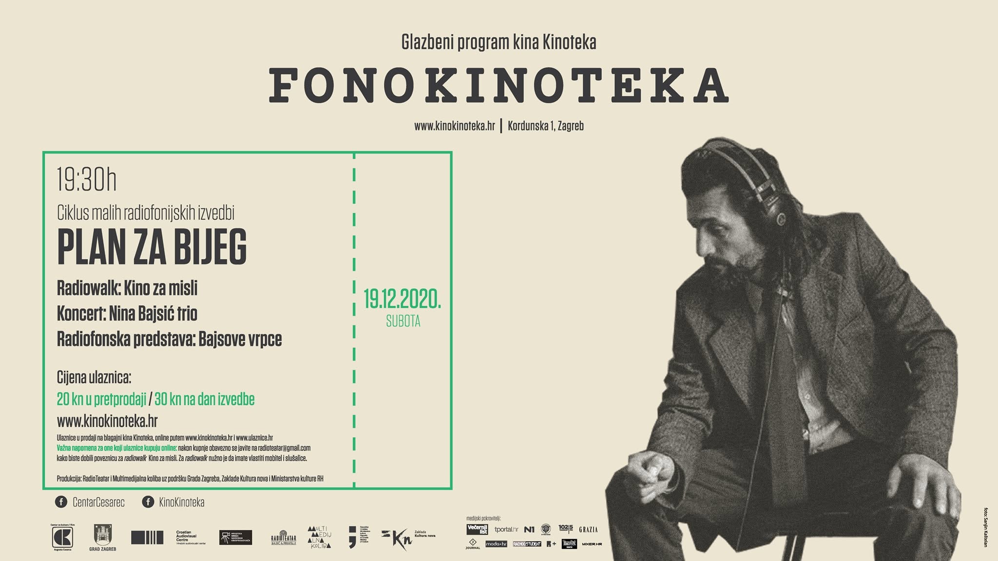 Fonokinoteka: Plan za bijeg