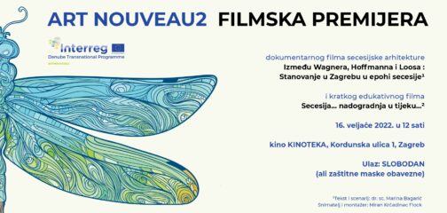 Muzej za umjetnost i obrt i Kinoteka pozivaju na besplatnu filmsku premijeru na temu secesije