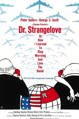 Dr. Strangelove ili: Kako sam naučio prestati brinuti se i zavoljeti atomsku bombu