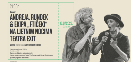 Koncert: Andreja, Rundek & Ekipa “Ftičeki”