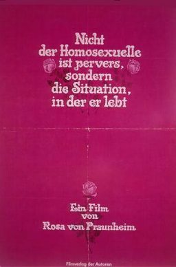 Nije homoseksualac taj koji je perverzan, nego situacija u kojoj živi