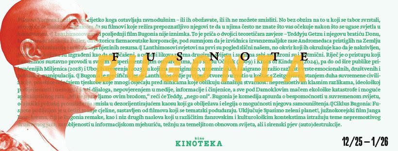 Bugonia: Fusnote