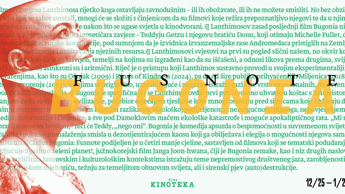 Bugonia: Fusnote