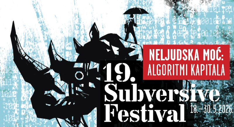 Subversive festival 2026.