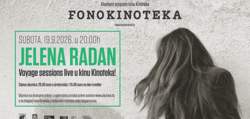 Jelena Radan: ‘Voyage Sessions Live’