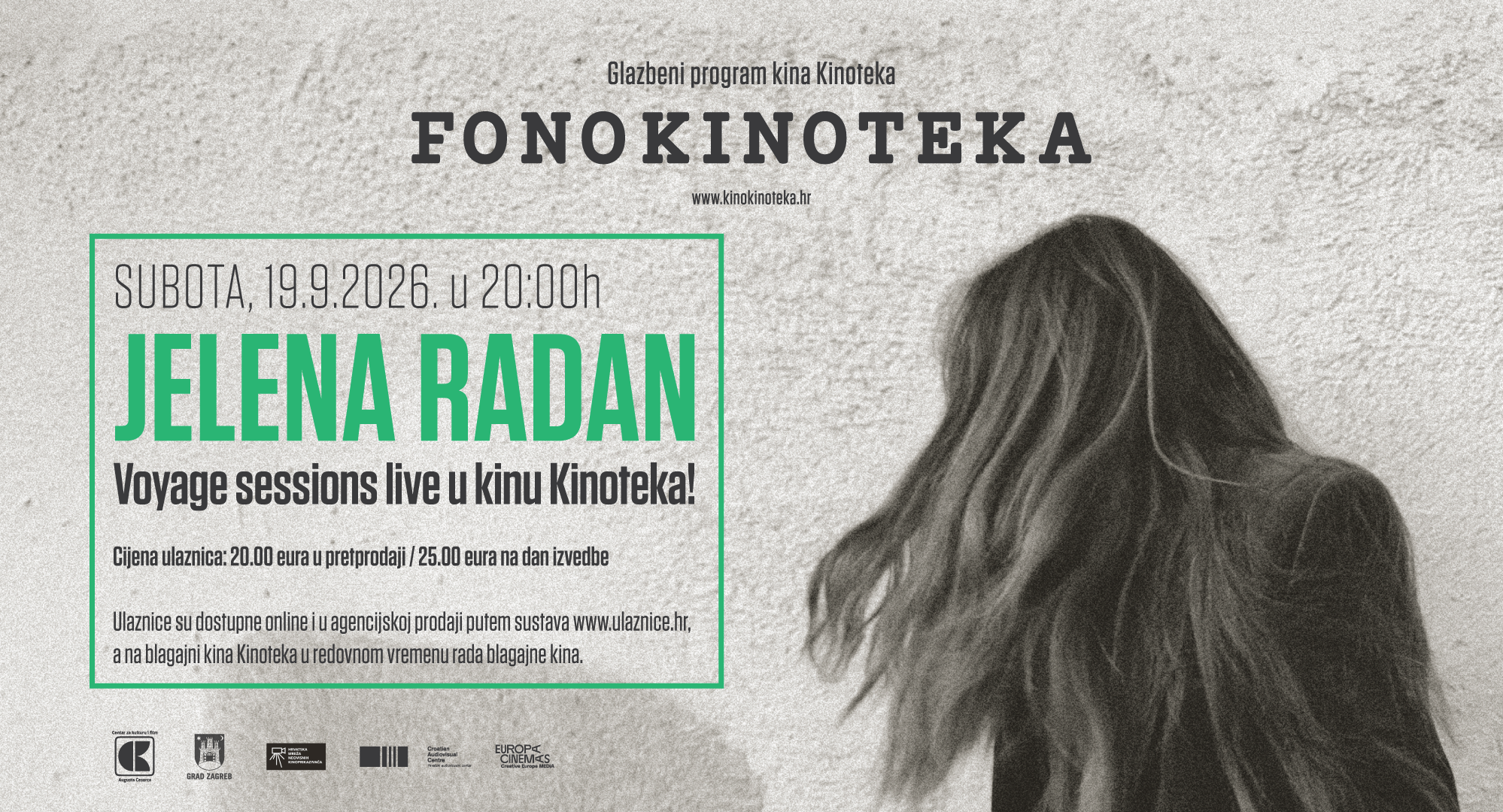 Jelena Radan: ‘Voyage Sessions Live’