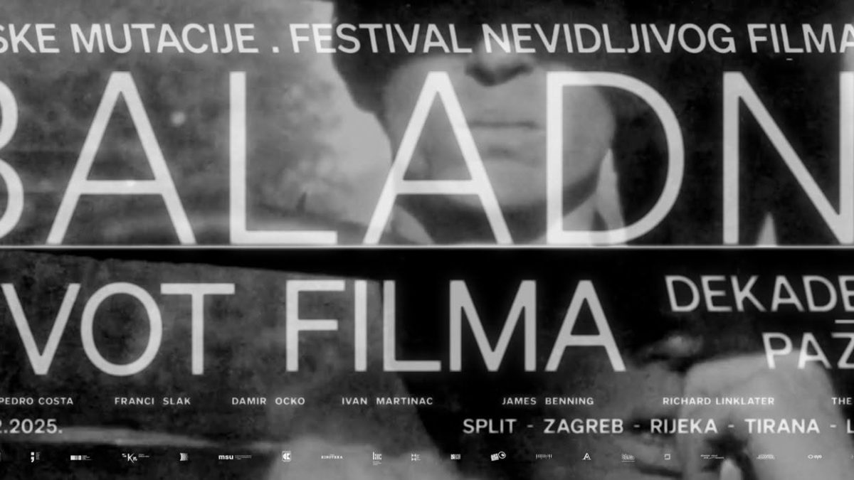 Filmske mutacije: Festival nevidljivog filma 2025