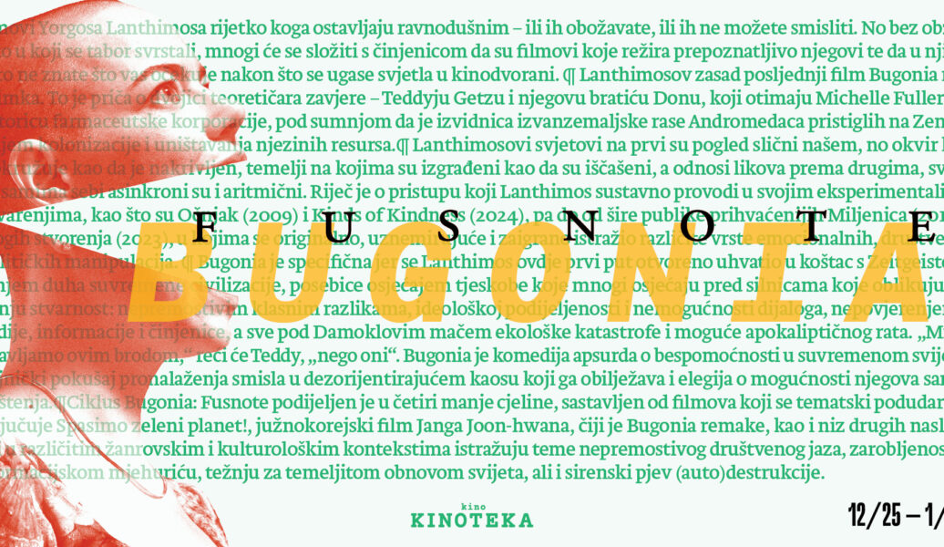 Tjedan u Kinoteci: Fusnote na Bugoniju