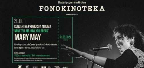 Mary May – KONCERTNA PROMOCIJA ALBUMA „NOW TELL ME HOW YOU BREAK“