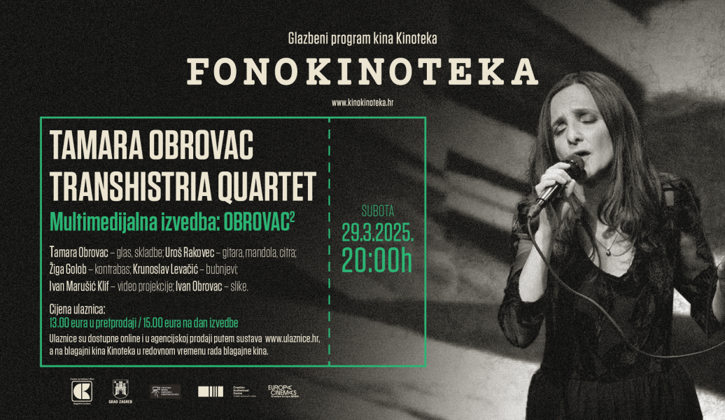Tamara Obrovac Transhistria Quartet