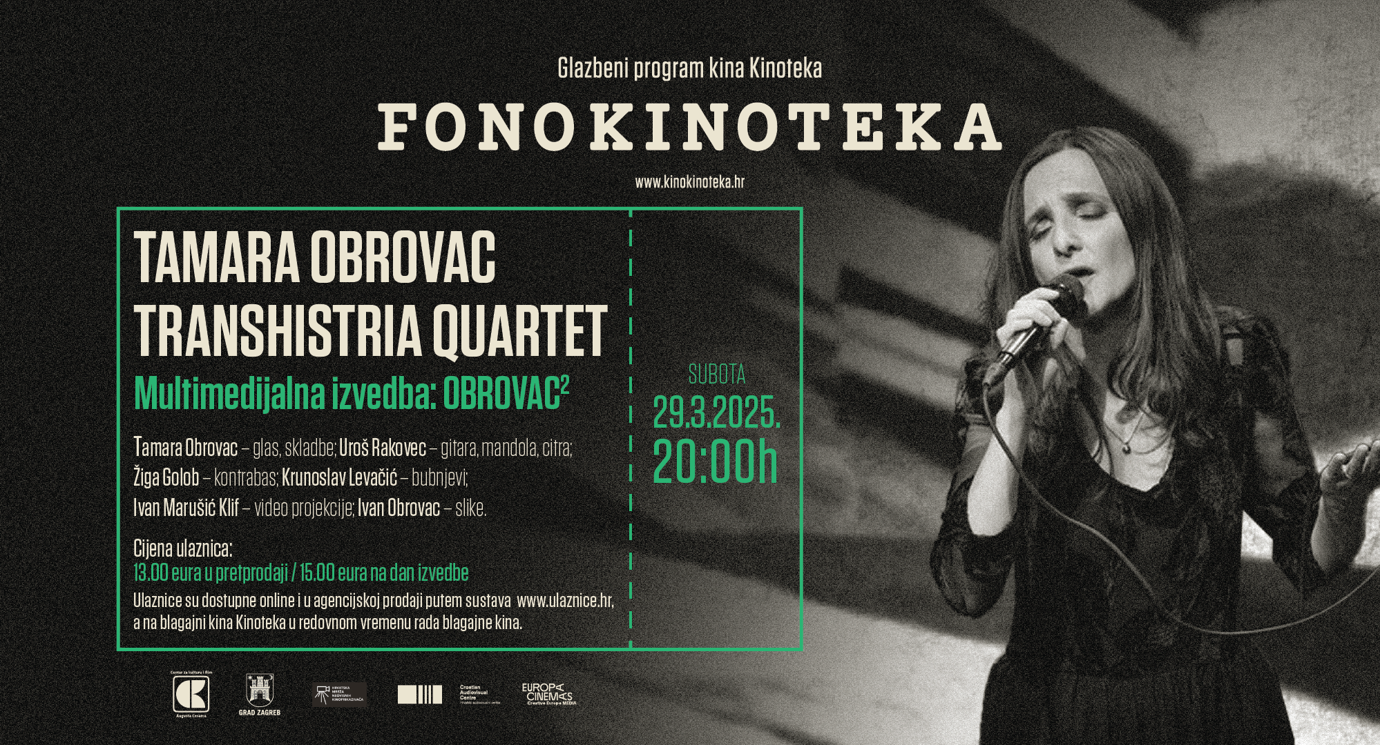 Tamara Obrovac Transhistria Quartet