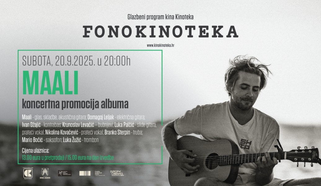 FonoKinoteka – Maali – koncertna promocija debitantskog albuma