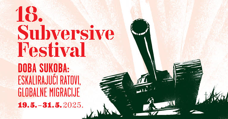 Subversive festival 2025.
