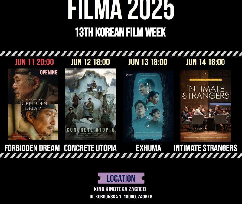 Tjedan korejskog filma 2025.