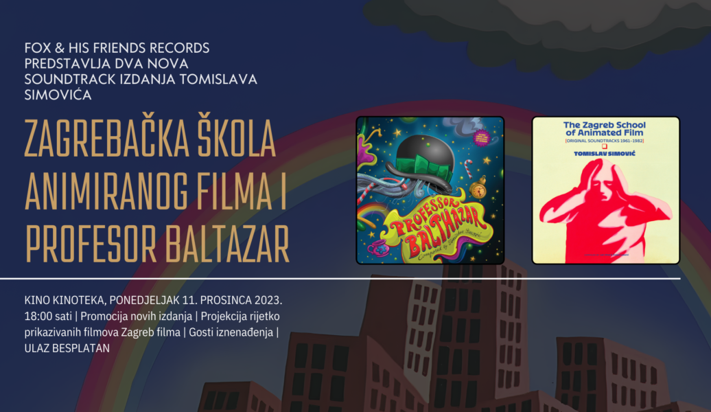 Zagrebačka škola animacije i Profesor Baltazar
